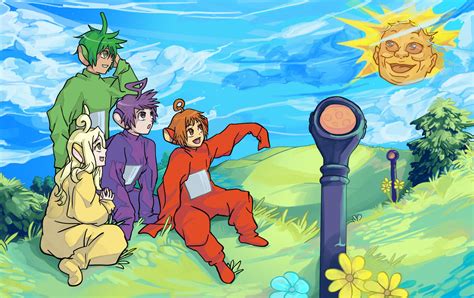 Teletubbies GO! by kamufish on DeviantArt