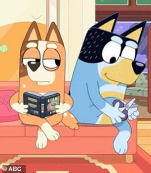 Voice actors for Bluey on-screen couple Chilli and Bandit have met for the first time | Daily ...