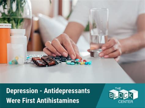 Depression - Antidepressants Were First Antihistamines