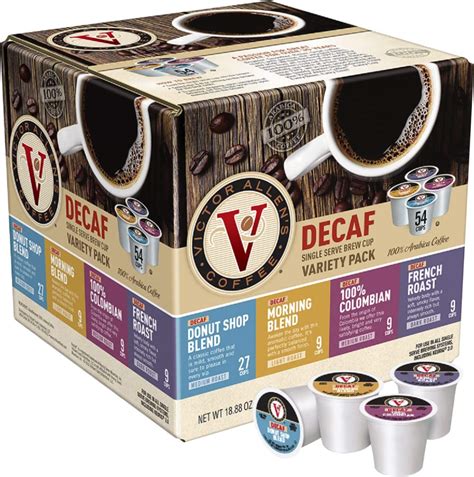 Best Buy: Decaf Variety Pack Coffee Pods (54-Pack) FG014841