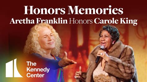 Aretha Franklin Honors Carole King | 2015 Kennedy Center Honors | Today ...