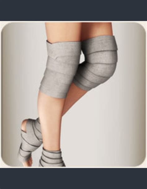 EvilInnocence - Knee Bandages for V4