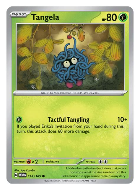 Tangela | Trainers Website