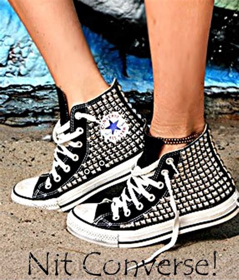 Sandra's Style: DIY project - studded Converse