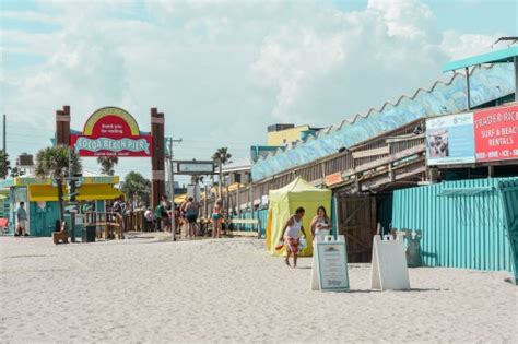 The Cocoa Beach Pier: A Guide to the Cocoa Beach Boardwalk Area