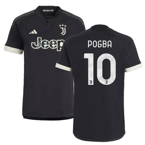 Juventus Third Shirt 2023 2024 Pogba | Foot Soccer Pro