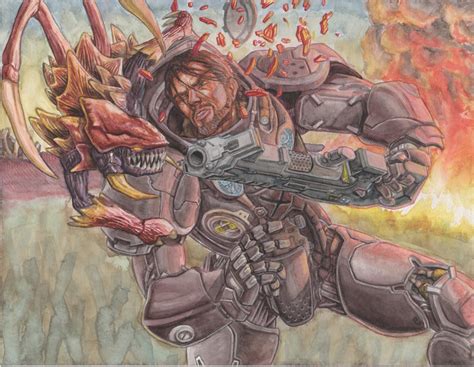 Starcraft 2: Jim Raynor by ThePrimith on DeviantArt