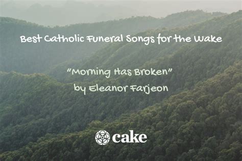 Funeral mass songs catholic church – Telegraph