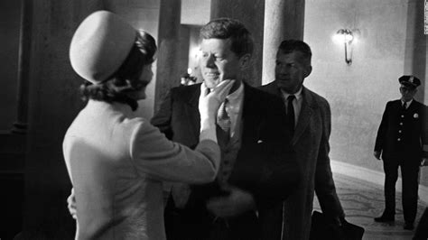 The presidential inauguration of John F. Kennedy