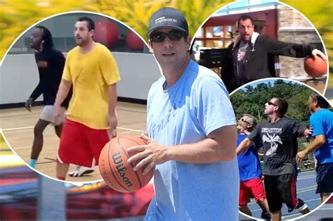 Ranking Adam Sandler's pickup basketball outfits