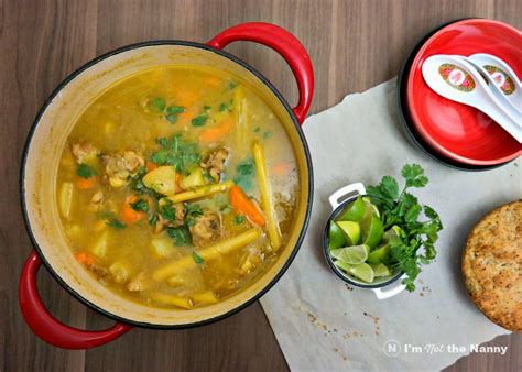 Vietnamese Chicken Curry (Cà Ri Gà) - I'm Not the Nanny