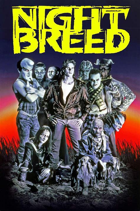 Short Documentary Explores Clive Barker’s NIGHTBREED & Upcoming TV Series | Horror movies, Scary ...