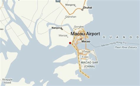 Macau International Airport Location Guide