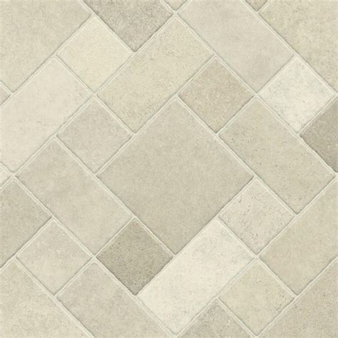 Armstrong Flooring Sample Concerto II Light Breeze Sheet Vinyl (Cut-to-Length) in the Vinyl ...