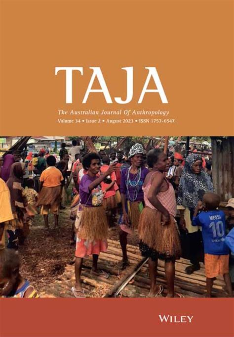 The Australian Journal of Anthropology - Wiley Online Library