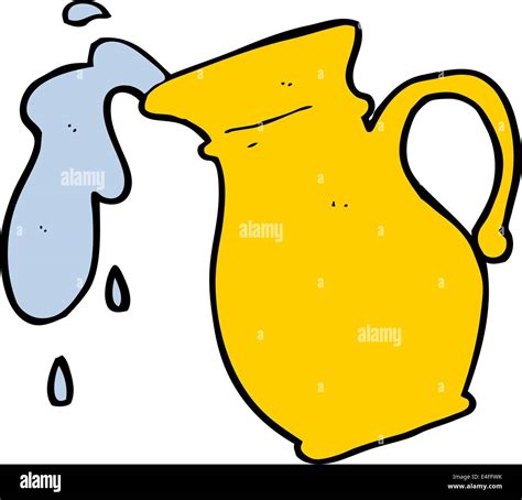 cartoon water jug Stock Vector Image & Art - Alamy