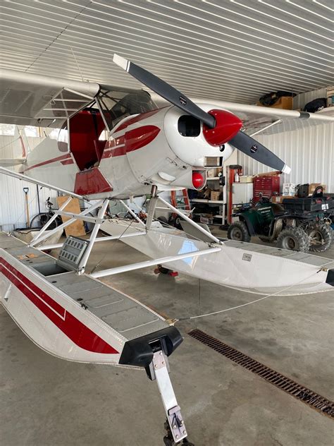 1976 Piper Super Cub (Floats) for sale