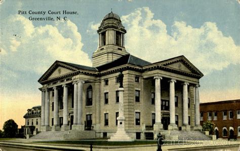 Pitt County Court House Greenville, NC