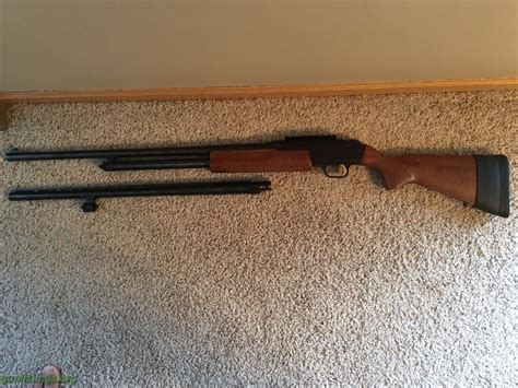 Gunlistings.org - Shotguns Mossberg 500 Pump 20 Gauge Combo