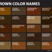 List of Colors with Color Names – graf1x.com