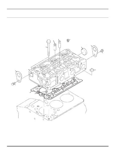 KUBOTA D722 Engine MASTER Parts Manual | Manuals Online