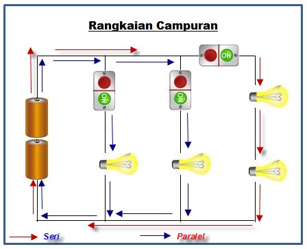 Terbaru 25+ Contoh Rangkaian Paralel