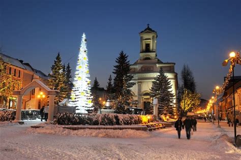 Christmas Market in Poprad - Slovakia.travel