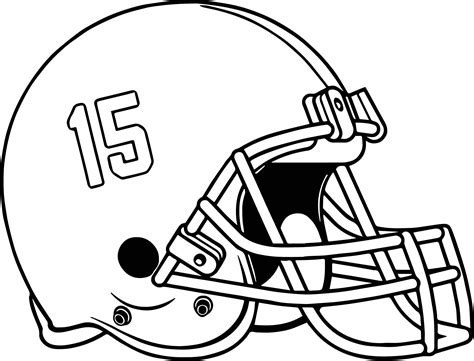 Free Printable College Football Coloring Pages