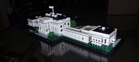 Finished White House : r/lego