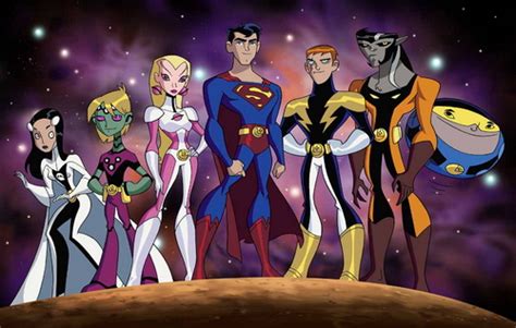 Legion of Super-Heroes (Western Animation) - TV Tropes