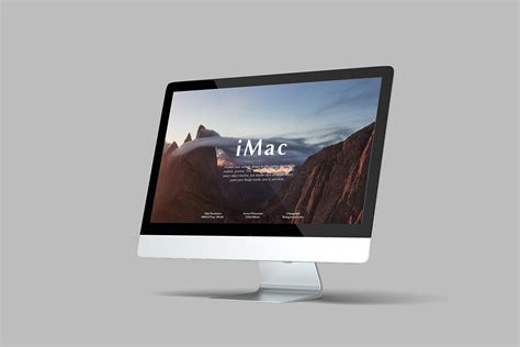 Desktop Screen Mockup on Behance