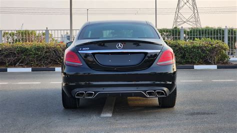 2020 Mercedes Benz C300 (Black) for Sale | Alwan Global Cars