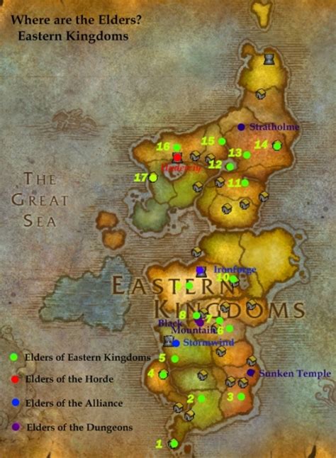 Kharins Quest − finding the Elders of Kalimdor