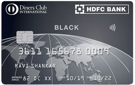 HDFC Diners Club Black Credit Card: Reviews & Apply Online Now