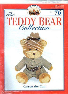 The Teddy Bear Collection Magazine - Issue.76, Carson the Cop | eBay