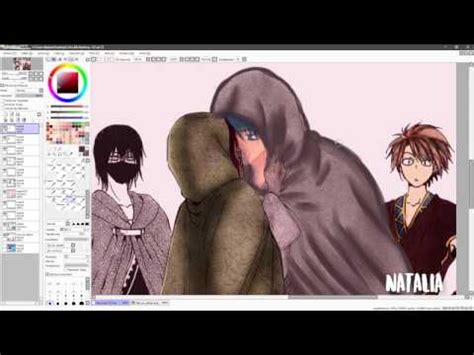 Hak & Yona Kiss -Speedpaint- [[Collab with Natalia]] - YouTube