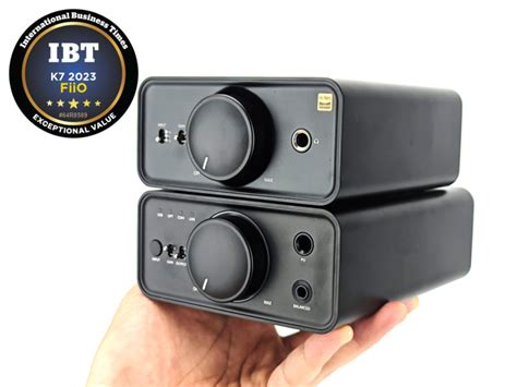 FiiO K7 and K5 Pro ESS Desktop Headphone DAC/Amp Hands-on Review ...