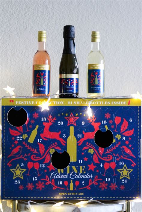 Aldi Wine Advent Calendar: Review | The Frosted Petticoat