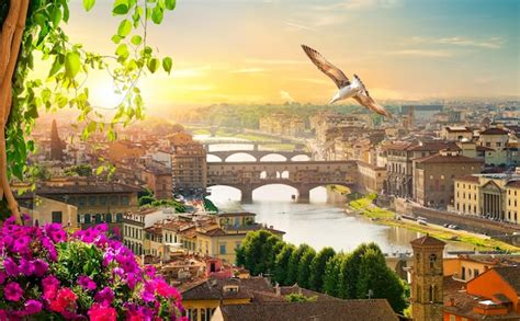 Premium Photo | Bridges of florence