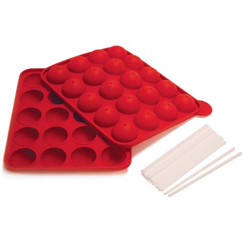 Norpro #3602 Silicone Cake Pop Pan - Walmart.com | Vanilla bean cakes ...