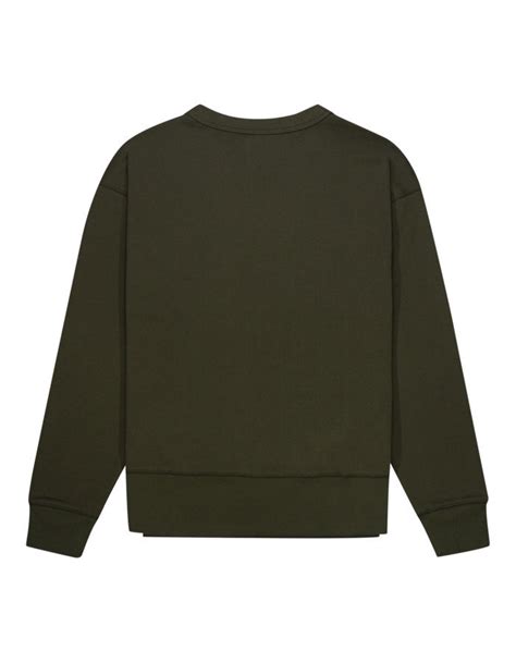 Nigel Cabourn Army Gym Embroidered Sweatshirt - Proper Magazine