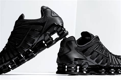 Nike Shox TL "Black/Black" Coming Soon – Feature