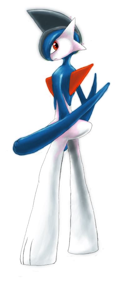 shiny Gallade by Nanasschevelu on DeviantArt