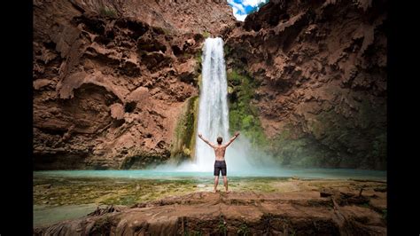 HIDDEN WATERFALLS IN GRAND CANYON - YouTube