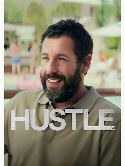 "Hustle starring Adam Sandler 2022" Poster for Sale by BrianBlount ...