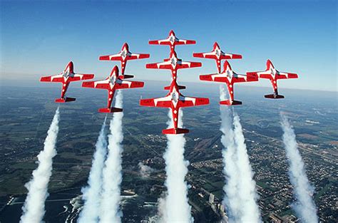 The Snowbirds: A Canadian Legacy – NAOC