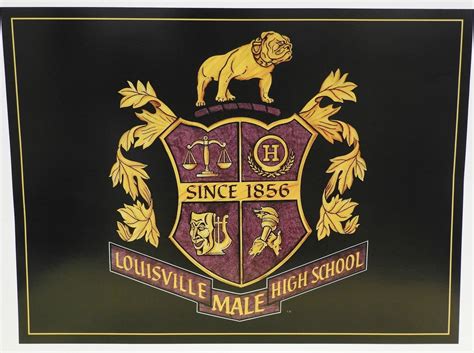 Male Crest Picture (26 x 19.5) – Store – Louisville Male High School ...