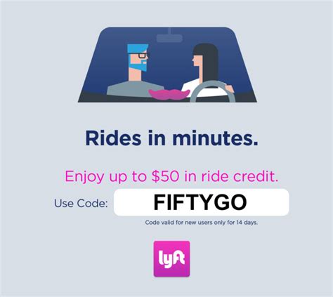 Lyft $50 Promo Codes That Still Work, Win $500 Credit, Launch in 54 ...