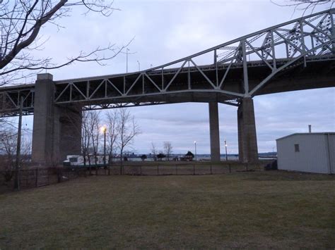 HistoricBridges.org - Burlington Skyway Bridge Photo Gallery