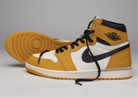 Air Jordan 1 Yellow Ochre DZ5485-701 | SBD